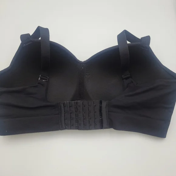 New TrueKind Black Wireless Shaping Bra XL - Picture 4 of 5